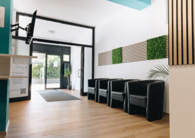 Physiotherapie-Thomsen-Clauss-Eingangsbereich