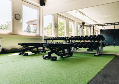 Physiotherapie-Thomsen-Clauss-Hantelbereich