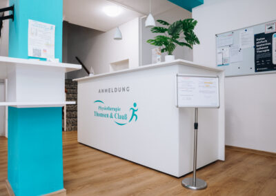 Physiotherapie-Thomsen-Clauss-Rezeption