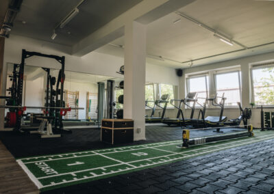 Physiotherapie-Thomsen-Clauss-Trainingsfläche